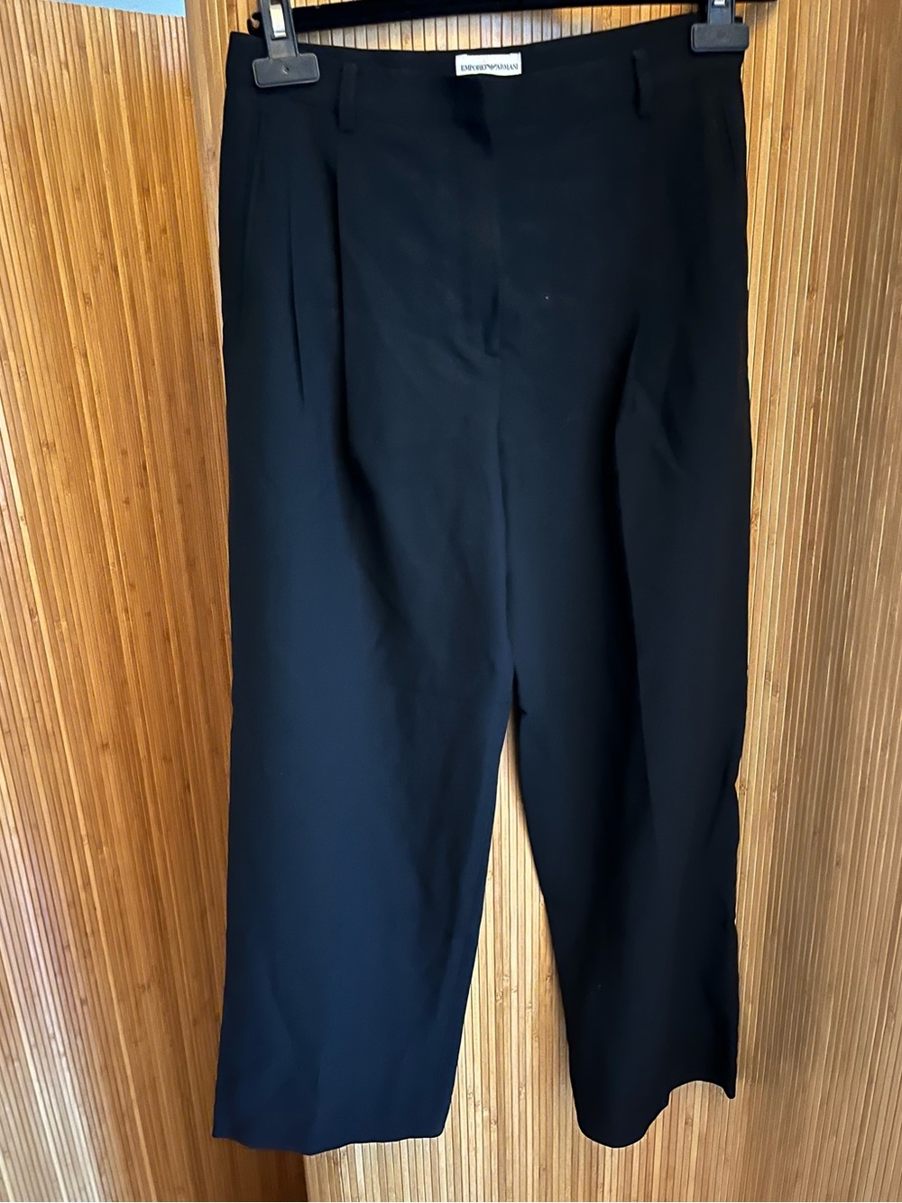 Emporio Armani women’s Black Dress Pants